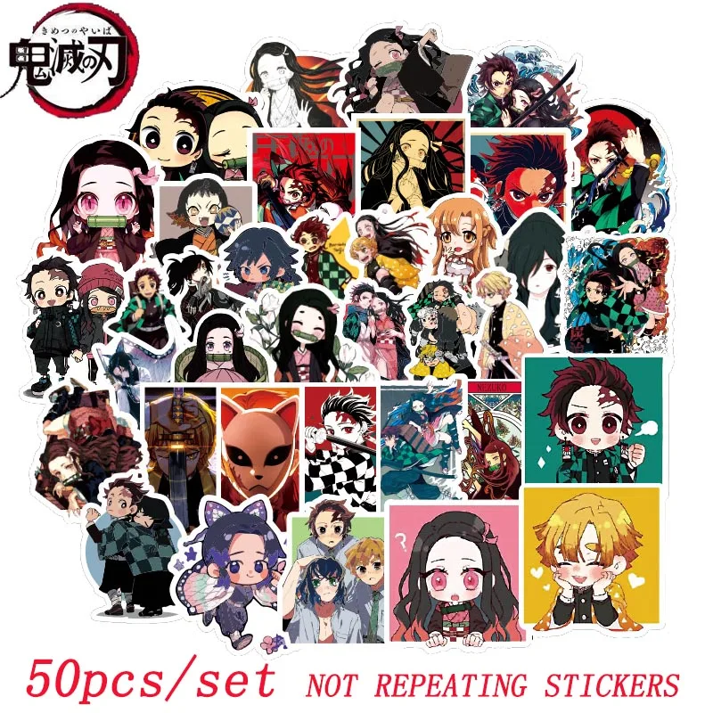 50 шт. аксессуары для косплея Demon Slayer Kimetsu No Yaiba Kamado Tanjirou|Реквизит костюмов| |
