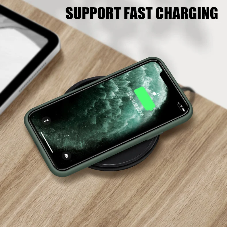 Hot Liquid Silicone Cover Case for iPhone 11 Pro