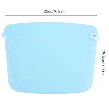 

Face Splatters Anti-fog Anti-Oil Splatter Face Shield Screens Eye Protector Screen Replacement Lenses Useful Dust Covers