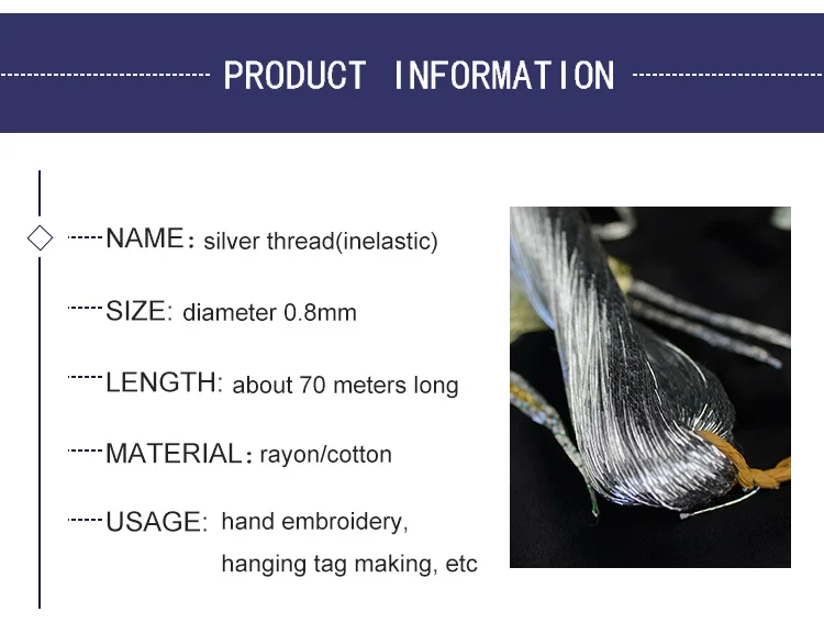 1 шт. 70 метров яркая круглая шелковая проволока серебряная нить для вышивки ручной работы DIY шитье Вязание Вышивка Материал