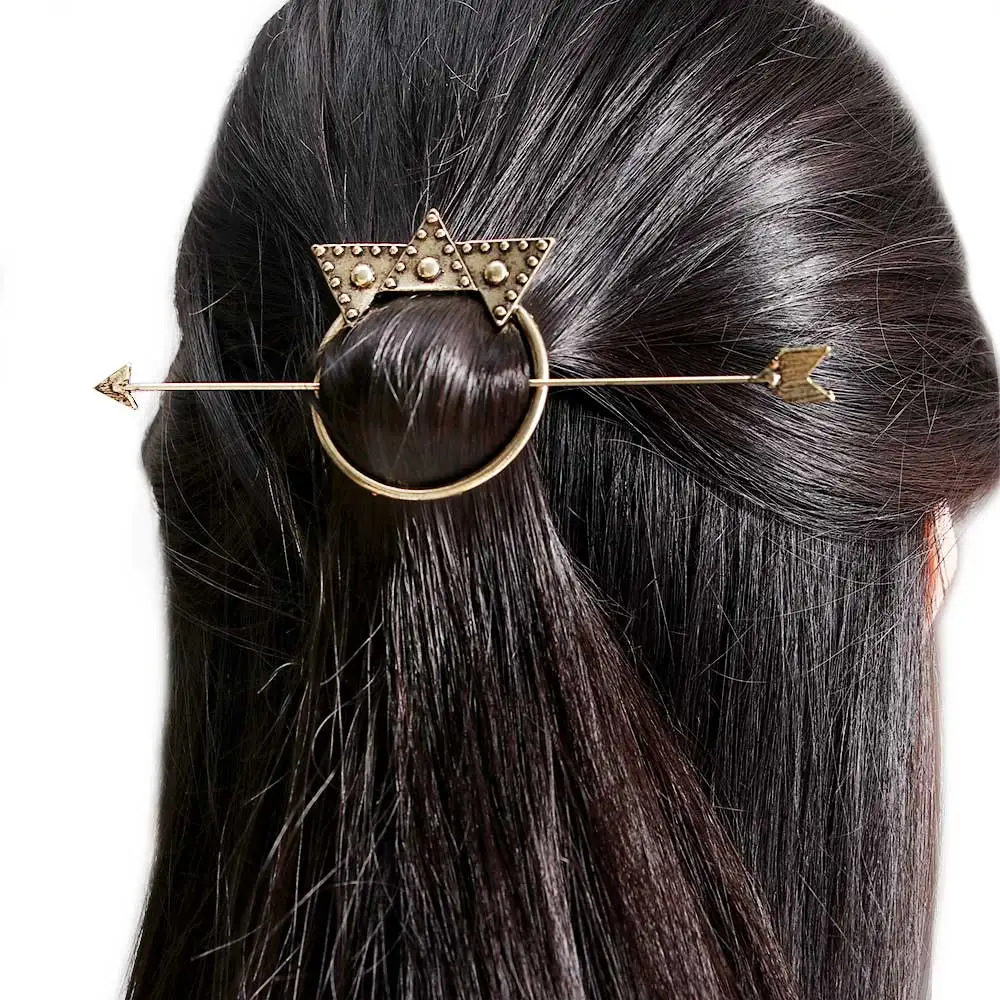 Personalized Design Crown Design Hair Clip Hairpin Hair Sticks Headwear