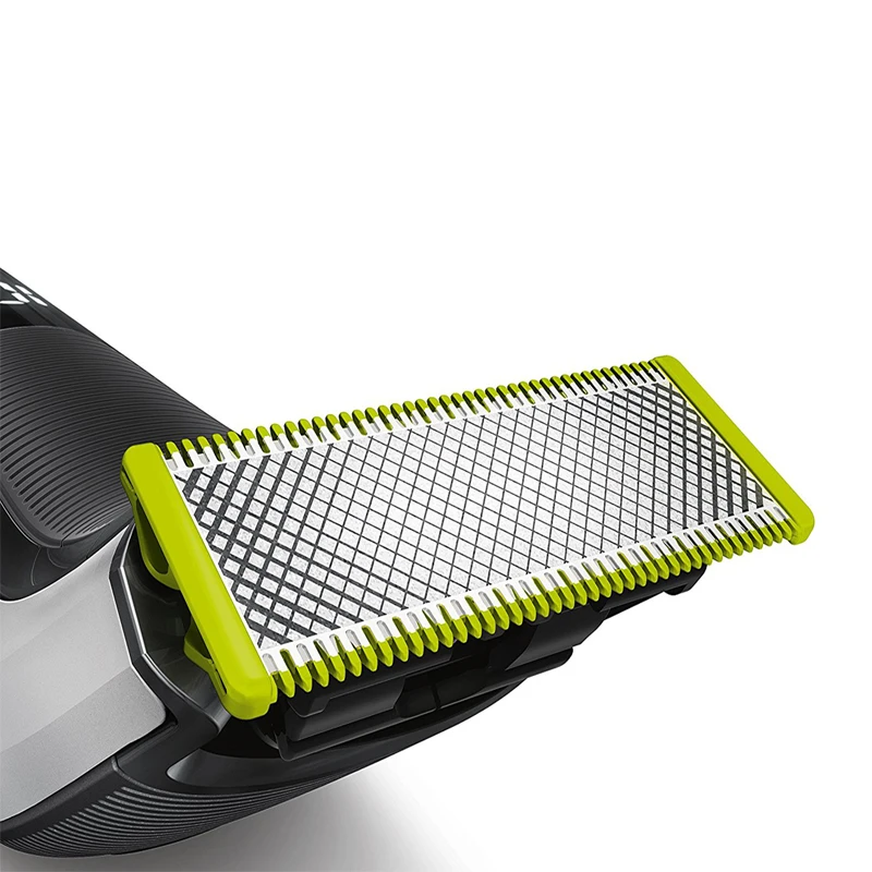 Philips QP6520 OneBlade Pro электрическая бритва оригинальная перезаряжаемая с скользящим покрытием и двухсторонним лезвием поддержка влажной и сухой