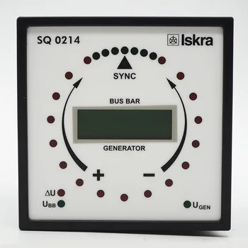 

Iskra SQ0214 SQ0204 Synchronization table, generators in parallel
