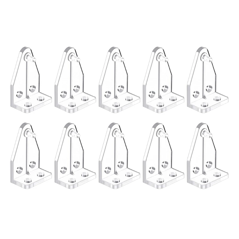 10pcs Hold Down Brackets for 2 Inch Horizontal Blinds
