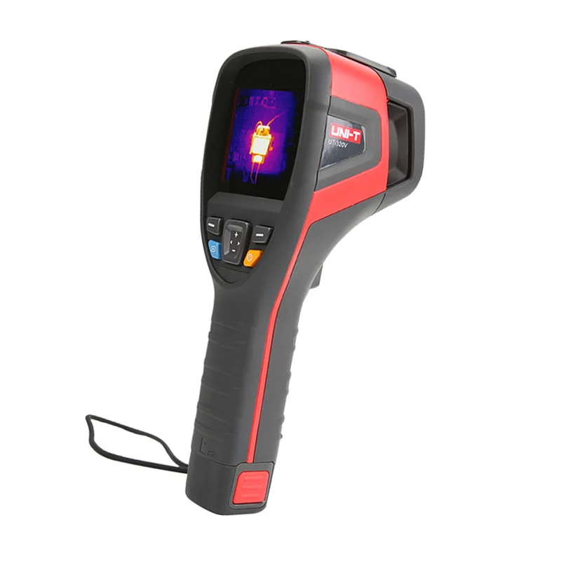 

UNI-T UTi320V Thermal Imager Industrial Thermal Imaging Temperature Detector Infrared Thermometer USB/APP Communication 3.5'' TFT Screen