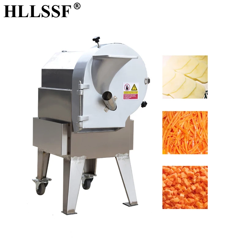 Stainless Steel Vegetable Cutter Machine Commercial Electric Potato