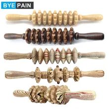 Деревянный ролик для упражнений BYEPAIN, спортивный ролик для травм, для тренажерного зала, тела, ног, триггерный точечный ролик для мышц, массажер для палочек, забота о здоровье Деревянный ролик для упражнений BYEPAIN, спортивный ролик для травм, для тренажерного зала, тела, ног, триггерный точечный ролик для мышц, массажер для палочек, забота о здоровье
