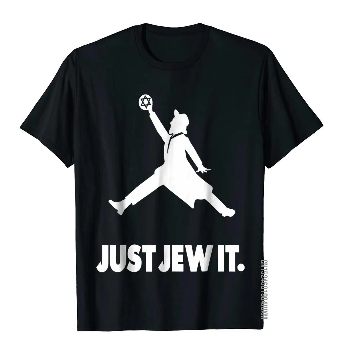 Just Jew It T-shirt -Funny Jewish Tee - Christmas Gift Shirt__97A1265black