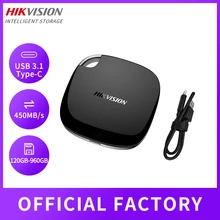 HIKVISION – disque dur externe SSD Portable T100I, USB 3.1 Type C, capacité de 128 go, 240 go, pour ordinateur Portable