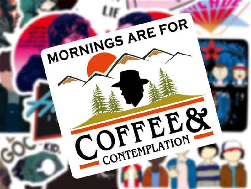 STRANGER THING STICKER (13)