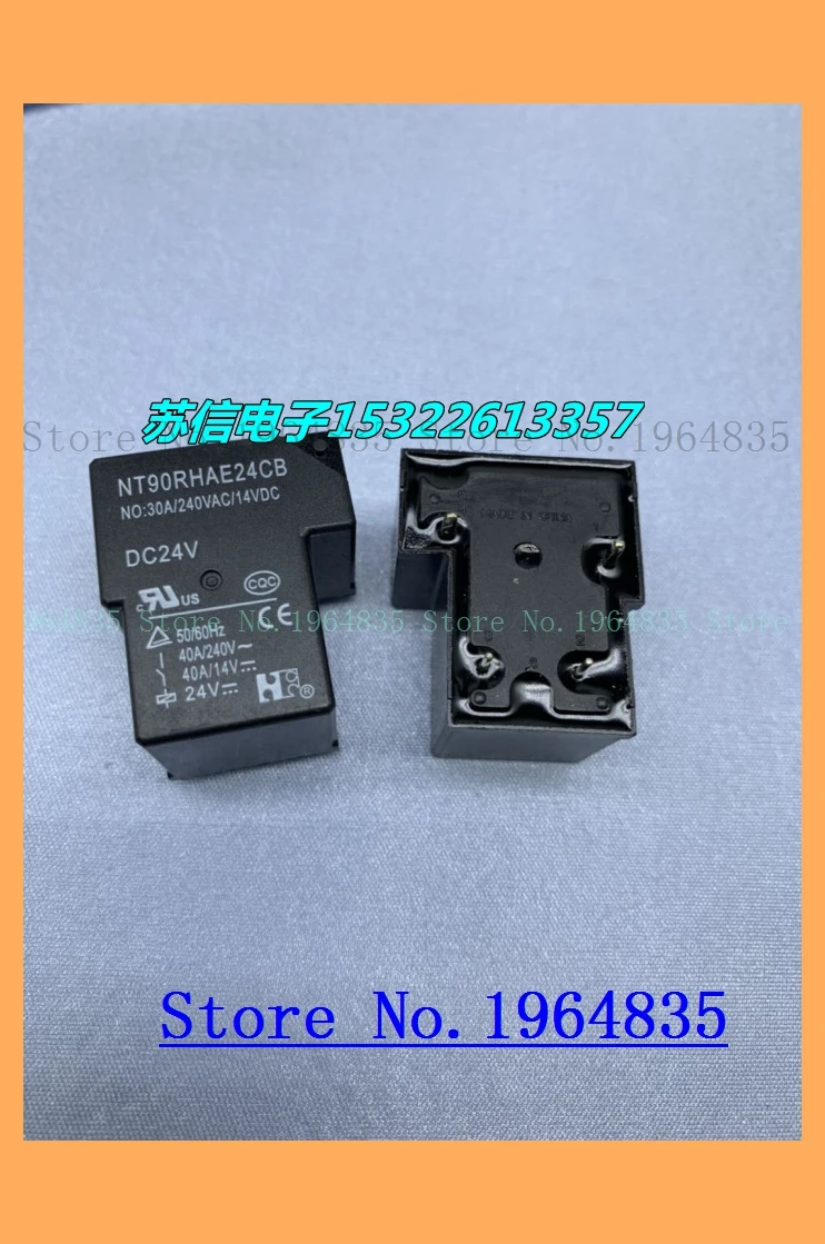 NT90RHAE24CB DC24V T 30A 40A/240VAC T91