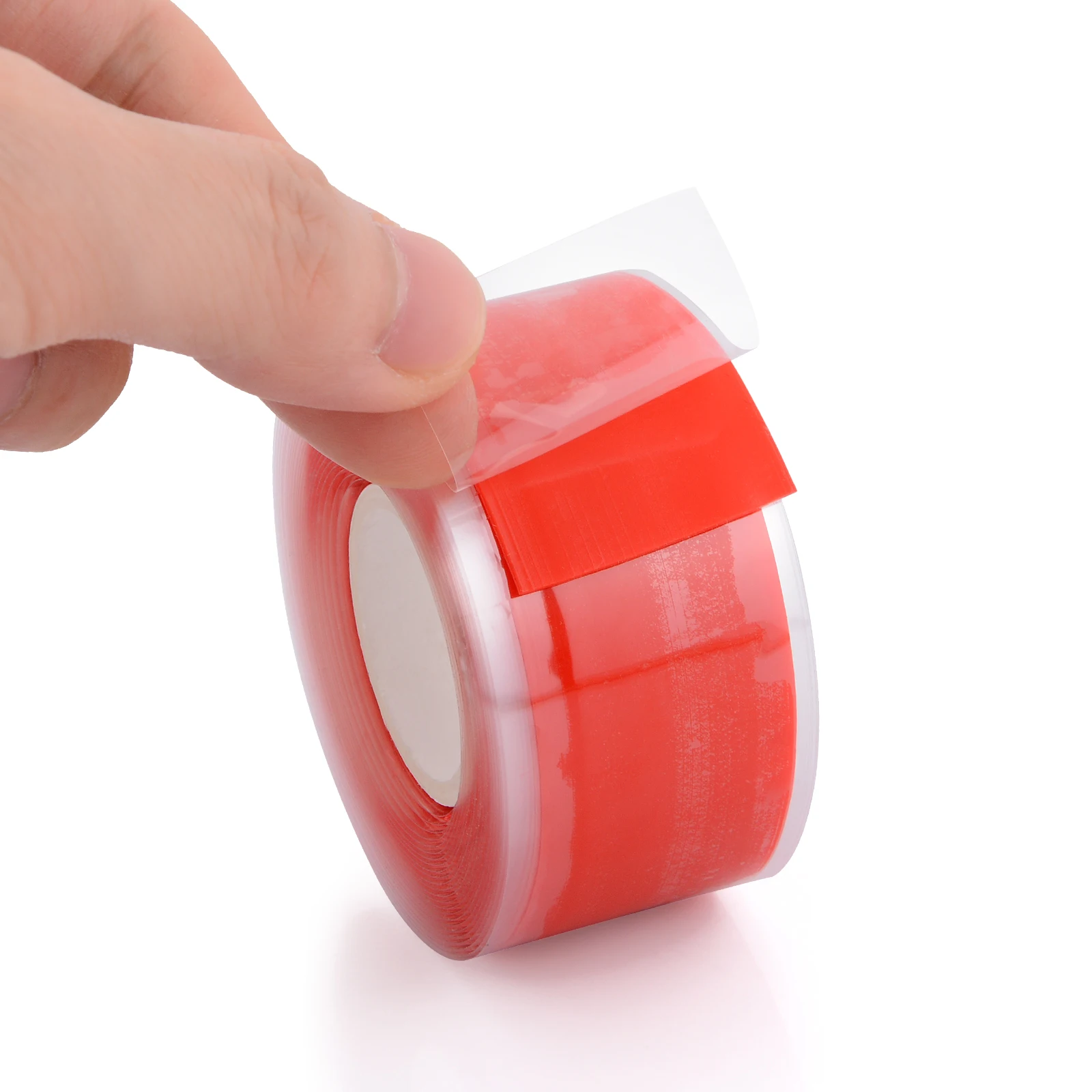 EHDIS 100cm Heat Resistant Tape for Hot Air Gun Nozzle Wire Loop Carbon Vinyl Wrap Heat Gun Protection Insulation Bandage