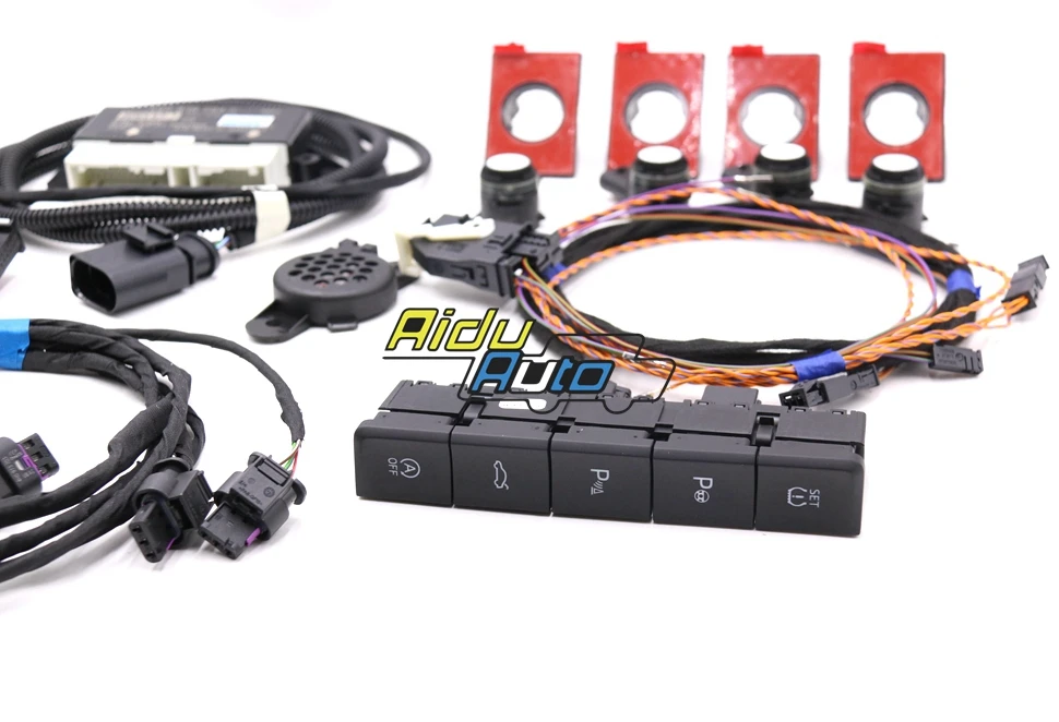 Для MQB Superb B8 3V Park Pilot Parking переднее обновление 4K обновление до 8K PDC OPS KIT