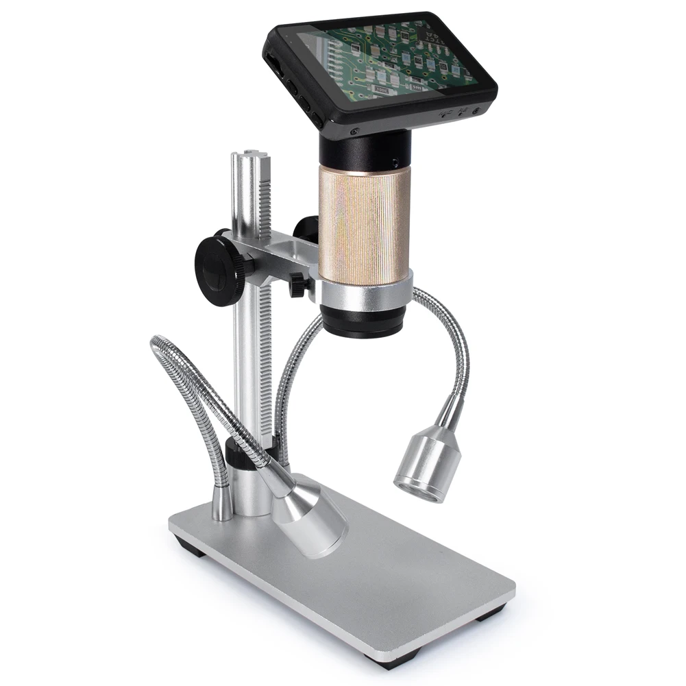 US $133.33 Andonstar ADSM201 HDMI Digital Microscope 1080P Soldering Tool Long Object Distance For PCB Check Phone Repair Jewelry Appraisal