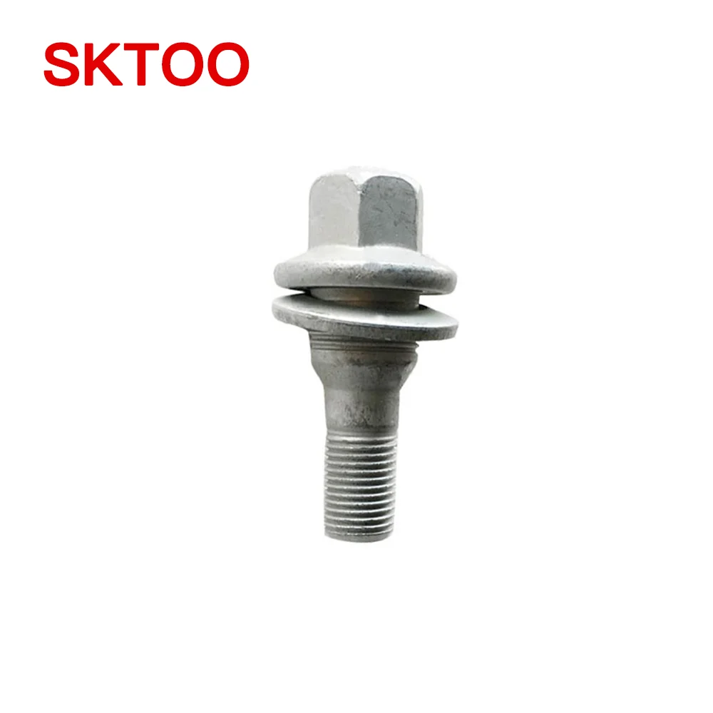 M12 x 1,25 для peugeot 1007 206 207 307 308 406 407 607 Citroen C5 C4L колесных болтов винтов шины винт для шин плоское сиденье