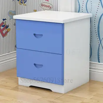 

Simple Bedside Cabinet Simple Modern Bedside Cabinet Receiving Small Cabinet Mini Storage Cabinet Solid Wood Bedroom Assembly