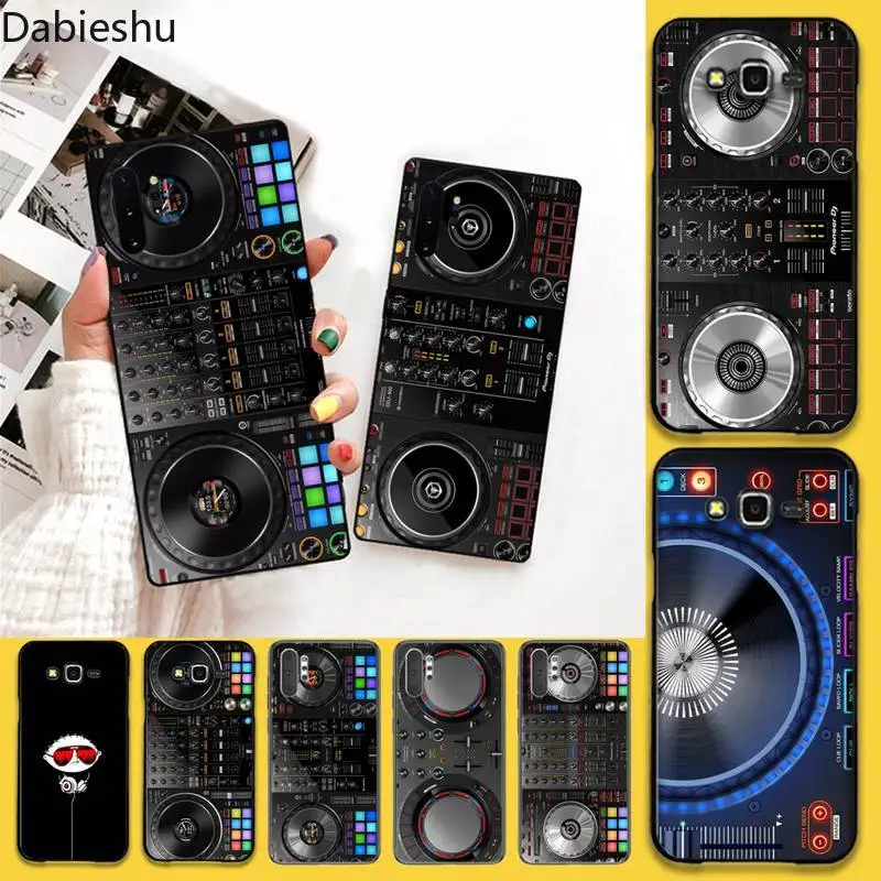 Мягкий чехол для телефона ddj dj music на заказ Samsung Galaxy Note20 ultra 7 8 9 10 Plus lite J7 J8 2018 Prime |