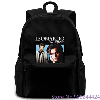 

Leonardo Dicaprio, Titanic, 90's for wo women men backpack laptop travel school adult student