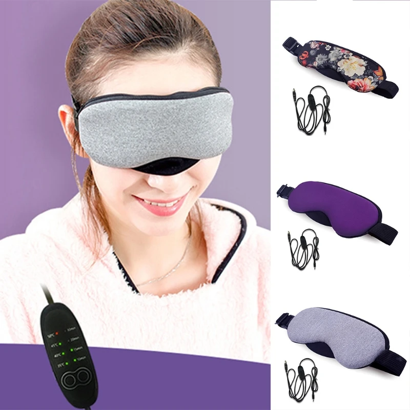 Новая термостойкая Паровая хлопковая маска для глаз с термостойкие подставки для глаз
