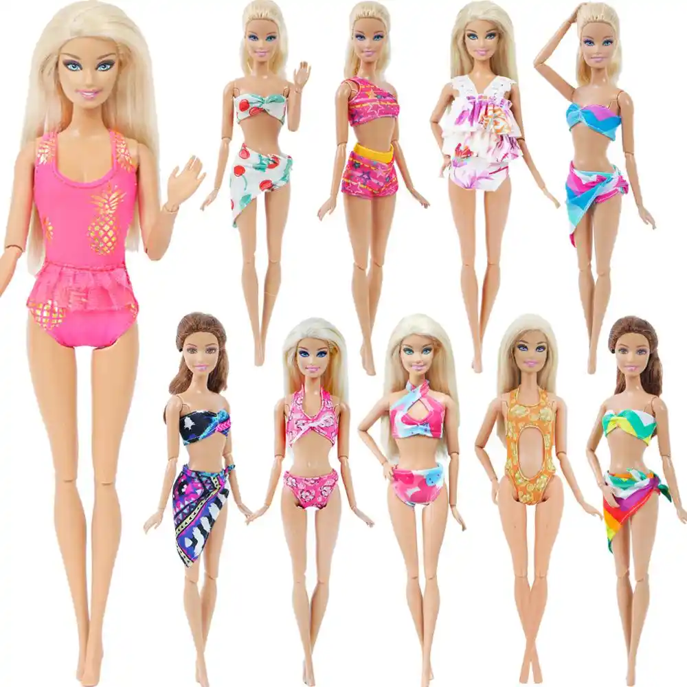 barbie en la playa muñecas