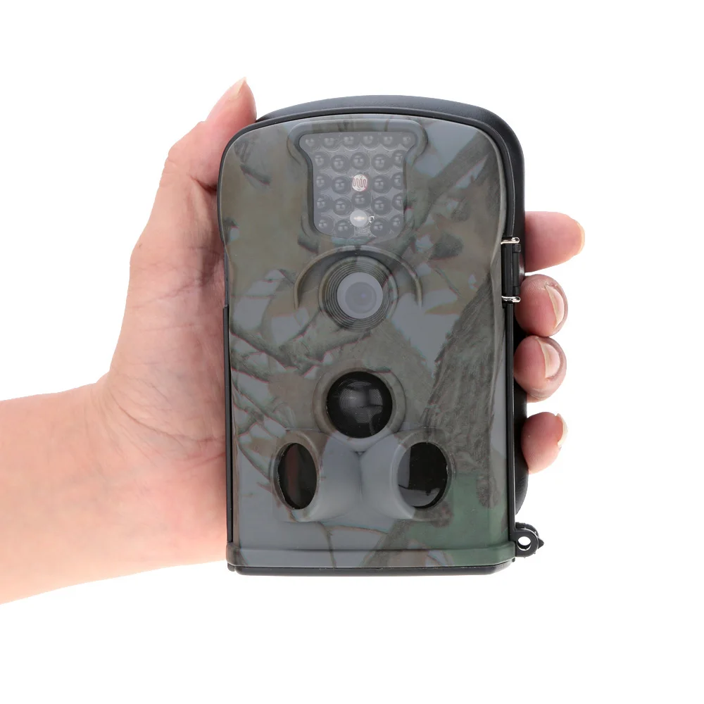 Новая водонепроницаемая охотничья камера 12MP HD цифровая инфракрасная скаутская