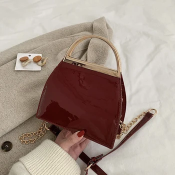 

Luxury Small Totes Handle Handbag Designer Shoulder Messenger Bag Chic Women Crossbody Bags Korean Style Female Chain Clutch Bag