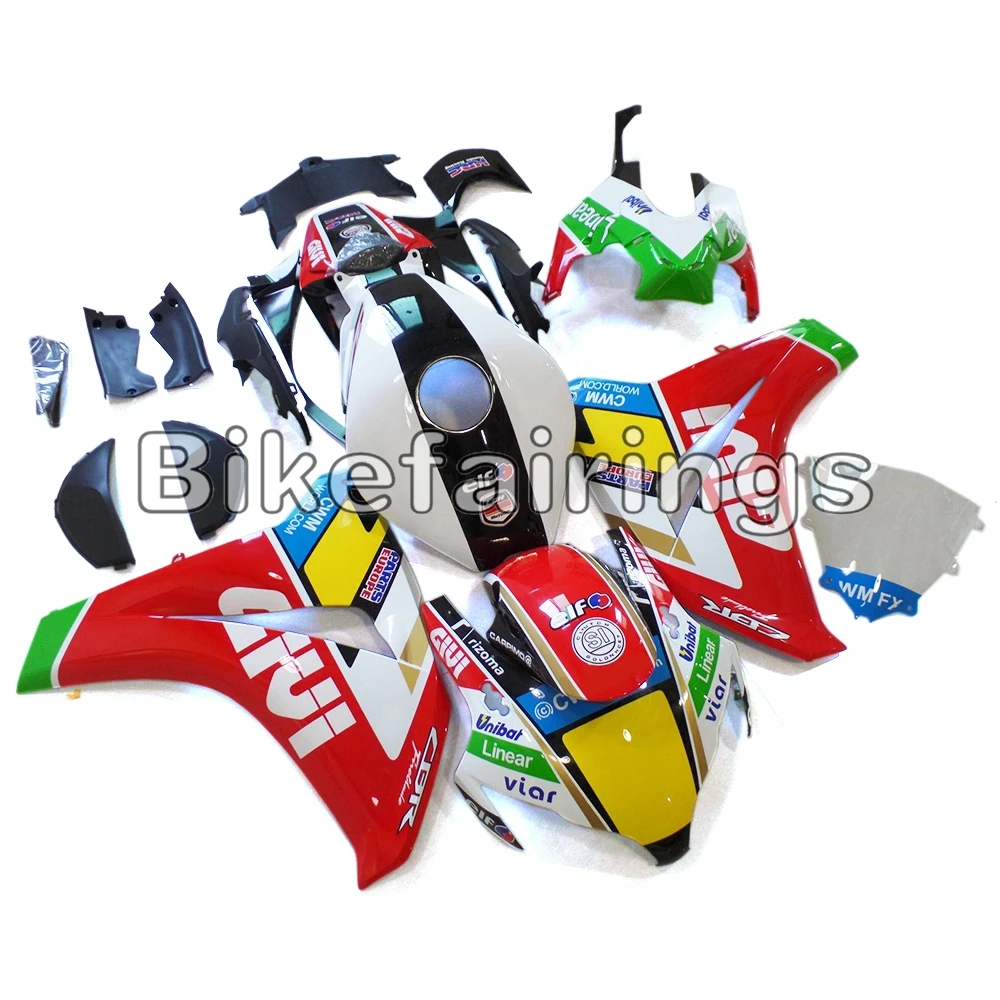 Полный комплект обтекателя Для Honda CBR1000RR 2008 2009 2010 2011 CBR1000 RR ABS пластиковые детали