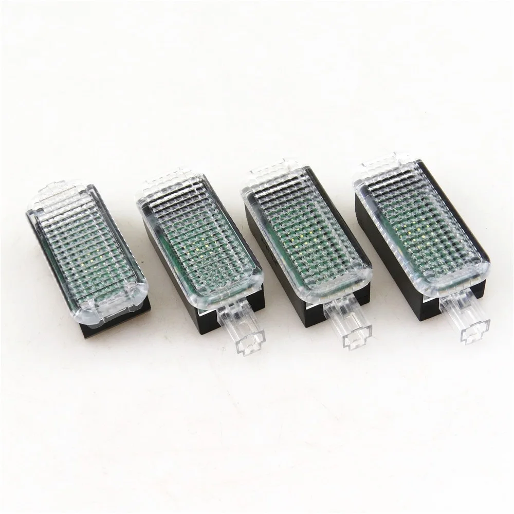 

Car interior LED Footwell Lights foot warning lamp For Passat B6 B7 Golf 5 MK5 6 MK6 SEAT Toledo Leon A1 A3 A4 A5 A6 A8 Q3 Q5 Q7