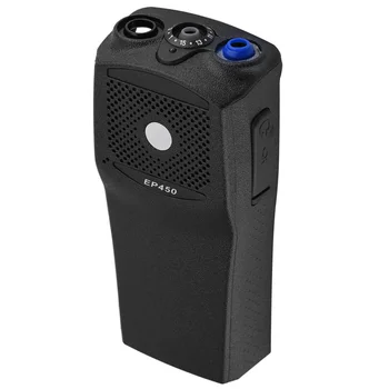 

SOONHUA Portable Walkie Talkie Front Case Housing Shell Kit Case Housing Cases Replacement With Iron Sheet For Motorola