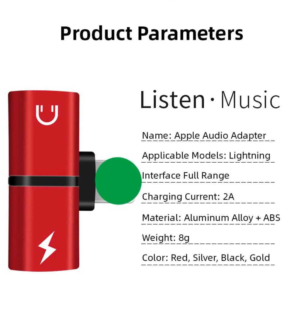 Двойной Lightning Aux аудио адаптер для iPhone 7 8 Plus X XR двойной разъем разветвитель зарядное устройство наушники 2 в 1 быстрая зарядка простой