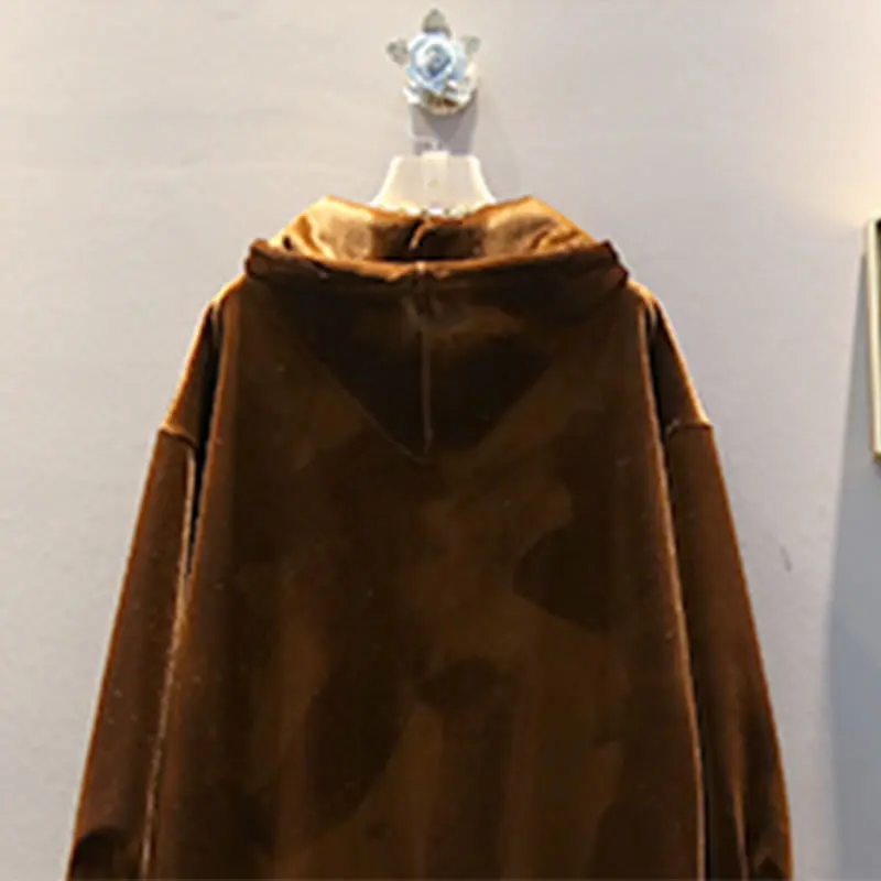 XITAO лоскутное Полосатое популярное цветное плиссированное платье женская одежда модное свободное Элегантное зимнее платье размера плюс с подолом GCC2754