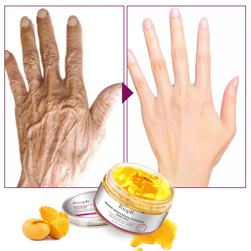 Hand Mask Natural Mango Hand Scrub Paraffin Wax Moisturizing For Hands Whitening Skin Care Hands Care 1 Hand Mask Natural Mango Hand Scrub Paraffin Wax Moisturizing For Hands Whitening Skin Care Hands Care 1