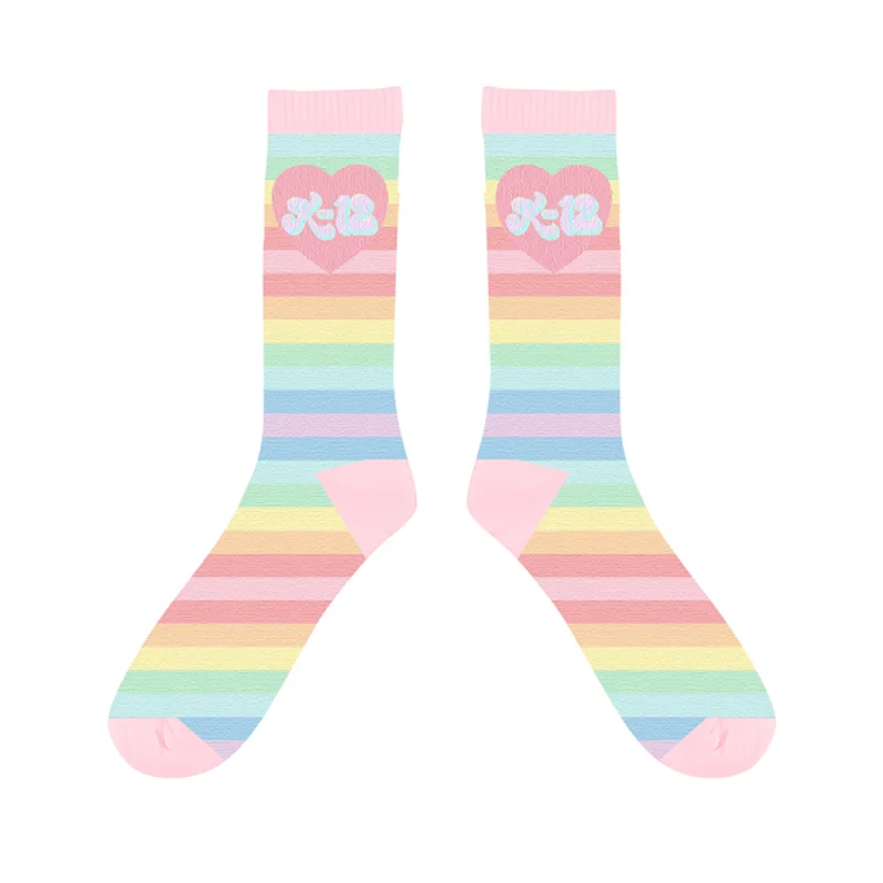 

K-12 Rainbow Socks Melanie Martinez