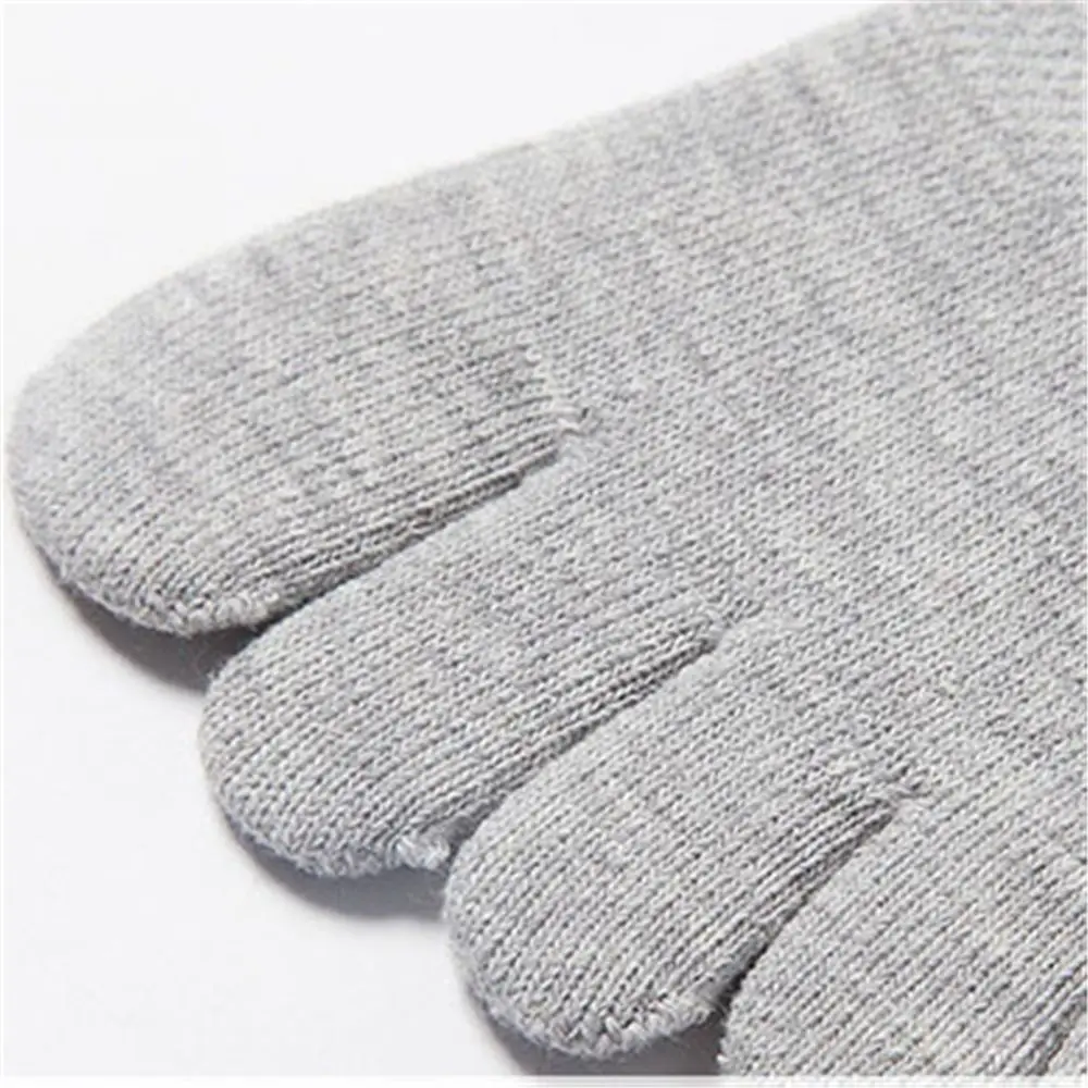 New Five/Two Finger Toe Socks Men Fashion Breathable Cotton Nonslip Socks Anti-skid Calcetines No Show Short Invisible