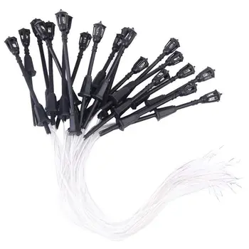 

Lot of 20pcs 3V LED Floor Lamp with Single Head Miniature Scale 1/100