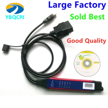 

V2.40.1 Large Cable Quality A+ VCI3 2.40.1 VCI3 SDP3 Scanner 2.40 for VCI3 VCI-3 Truck Diagnosis WIFI V2.40 instead VCI2 VCI1