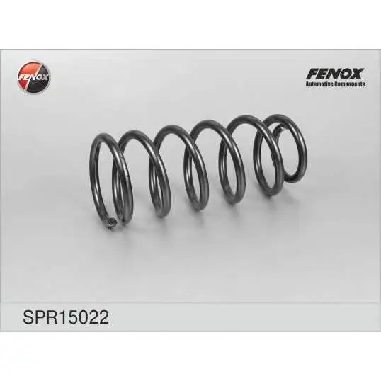 Пружина подвески задняя\Kia Picanto 1.4/1.6 04 FENOX SPR15022