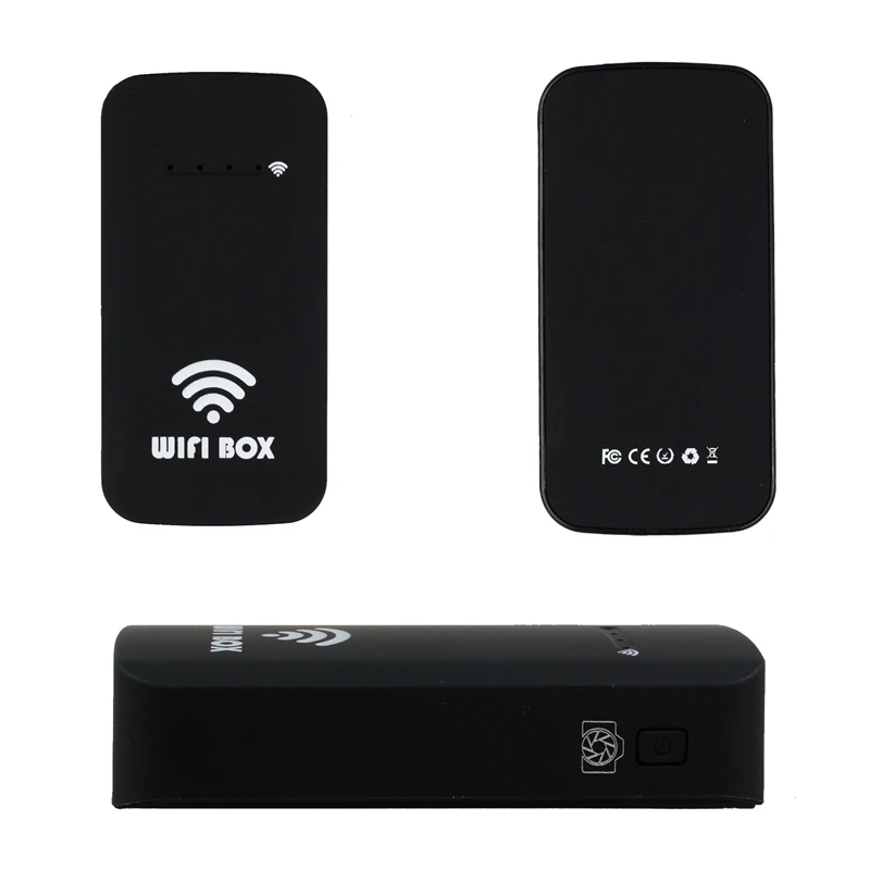 Беспроводной Wi-Fi бокс для USB эндоскопа камера Объектив Поддержка IOS/Android