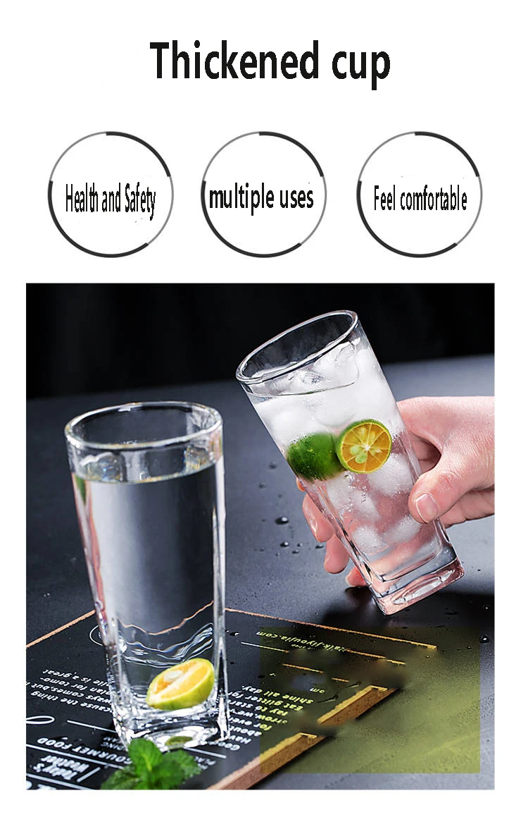 Холодный чайник стеклянный термостойкий охлаждающий холодный белый стакан для воды взрывозащищенный большой емкости прозрачный сок для напитков
