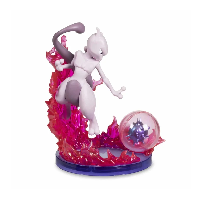 Анима мультфильм GK Gengar Mewtwo фигурка Umbreon Espeon Greninja ПВХ фигурка игрушки Коллекция Модель подарки 15 см - Цвет: no box