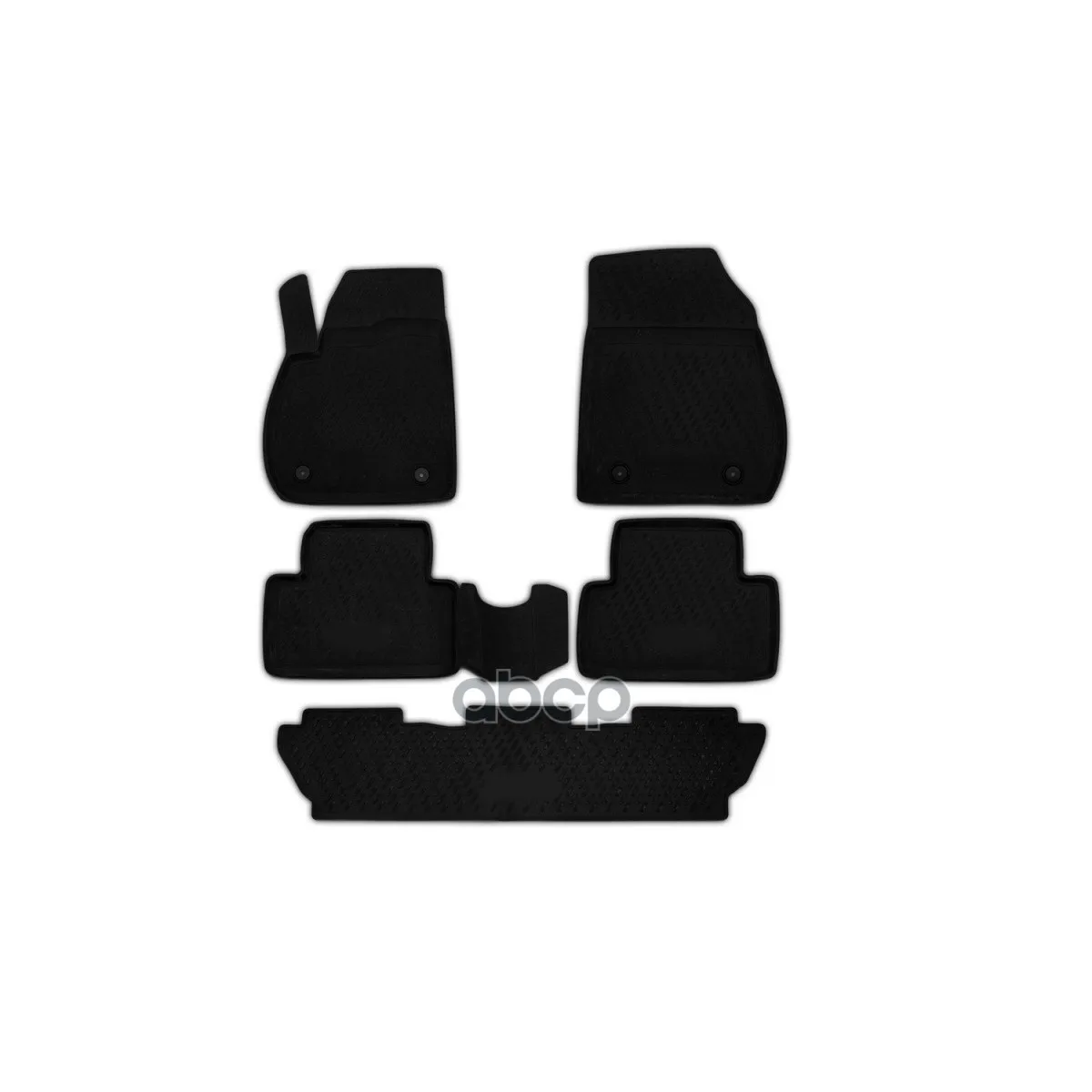 Коврики В Салон Opel Zafira, 2012- 7 Мест 5 Шт.(Полиуретан) ELEMENT арт. CAROPL00027