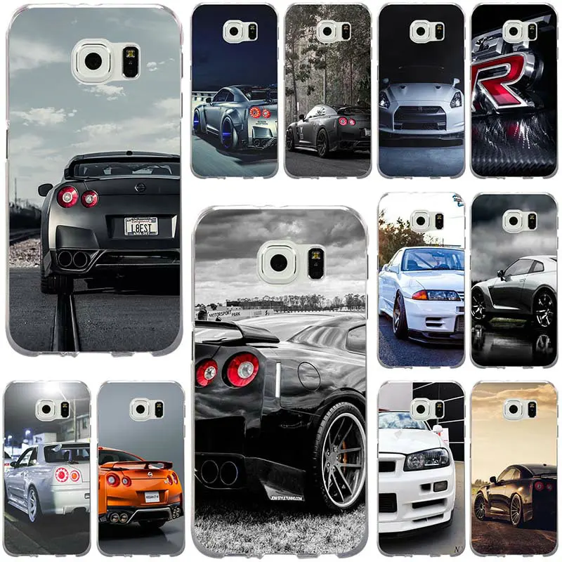 

Super Car Nissan GTR Soft Cases TPU Cover for Samsung Galaxy Note 2 3 5 8 9 S2 S3 S5 Mini S6 S7 S8 S9 S10 Edge Plus Lite