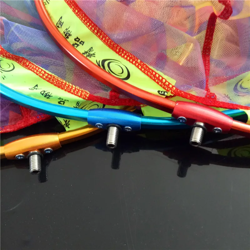 

New Style One-piece Nanometer Copy Grille Aluminium Alloy Color Rubber Hanged Grille Angling Supplies Fishing Gear