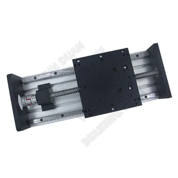

Double Guide Heavy Load 600MM 0.6M Stroke Rail HGR20 4PCS HGH20 Sliding Table Slide Linear module Ballscrew Mobile Platform CNC