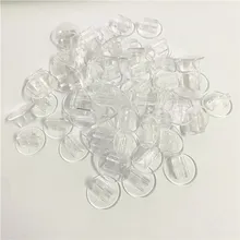 

100 pcs Card Base for Board Games Children Cards Plastic Stand Holder Game Accessories