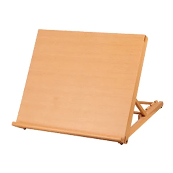 

Artist Drawing Sketching Board Wood Adjustable Table Desk Easel DIY Art Painting Wood Tabletop Artist Easel Kids Beginner Adults