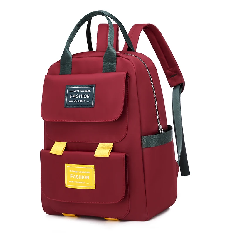 

Hot Sale Women Backpacks School Bags for Teenagers Girls laptop backpack large capacity multi-function leisure travel backpack