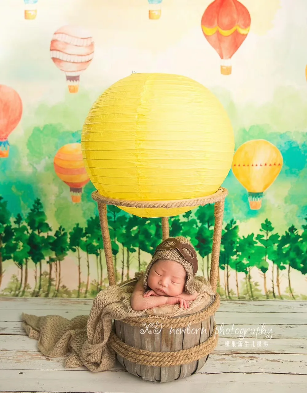Воздушный шар для новорожденной фотосессии Креативные фотографии реквизит вечерние праздничные подарки ребенок позирует реквизит