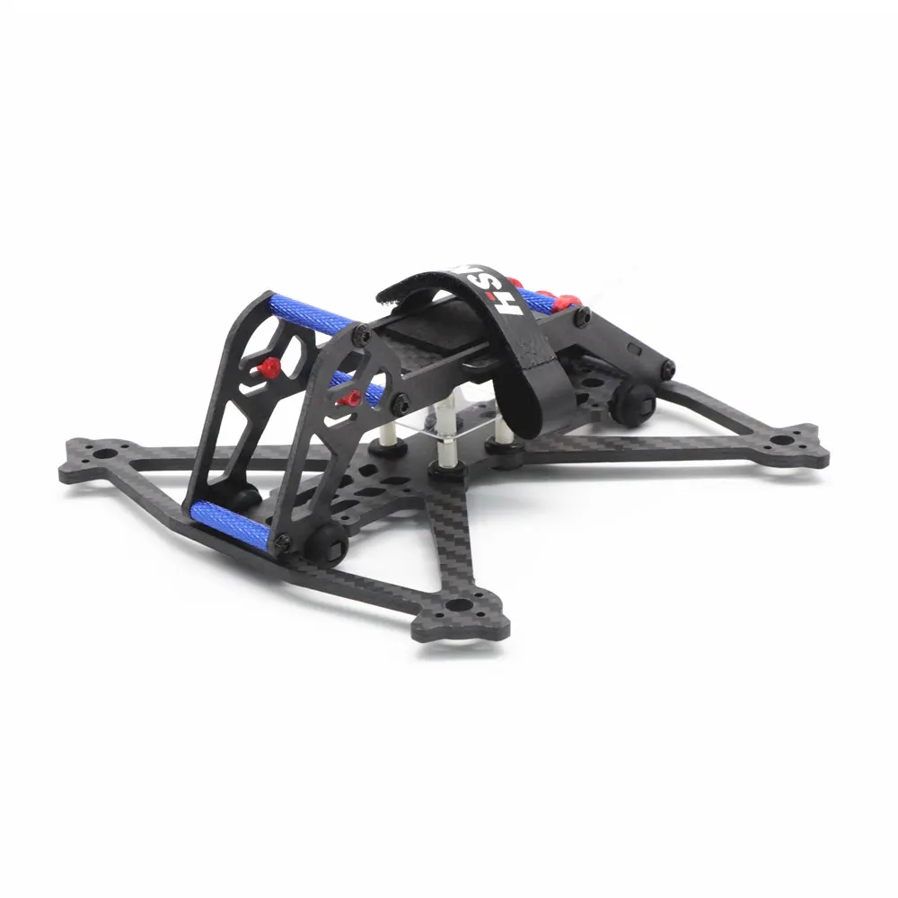 HSKRC Acrobot Acrobrat 163 163 мм Колесная база 3 мм рукоятка 3 дюйма Рамка комплект для радиоуправляемого дрона FPV Racing