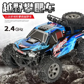 

MGRC Mini RC Car 1:18 2.4Ghz 4CH 2WD Radio Control Car High Speed 20KM/h Brush Crawler Off Road Car Kids Toys for Children